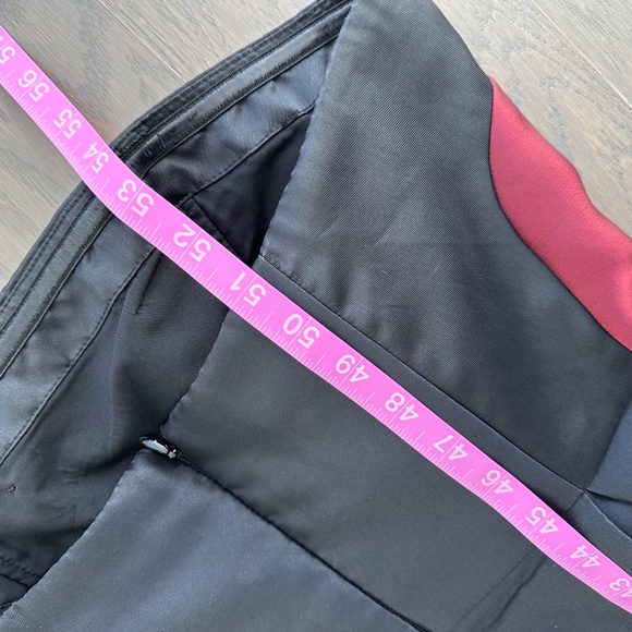 Hutch Monet Strapless Dress Ball Gown High Low Pink Black Colorblock  - Size 8 - Picture 10 of 10